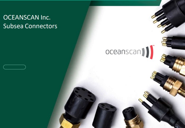 SUBSEA CONNECTORS & CUSTOM MOLD ASSEMBLIES AVAILABLE AT OCEANSCAN